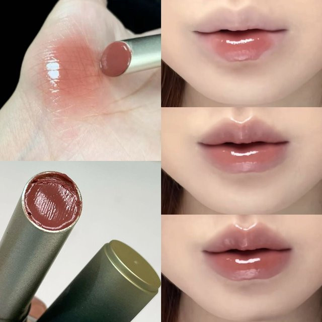 Herorange Spiegel-Lipgloss, Matt, #01, Damen - Bild 1