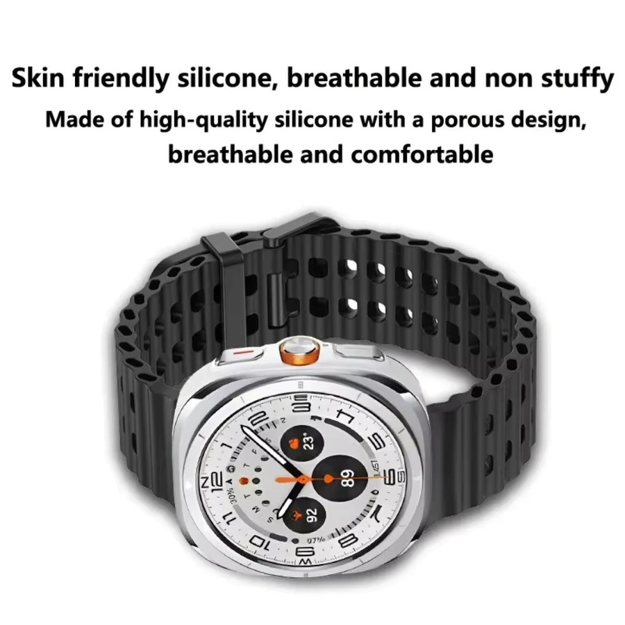 Samsung Uhrenarmband Silikon, Galaxy Watch Ultra 47mm, Unisex - Bild 2