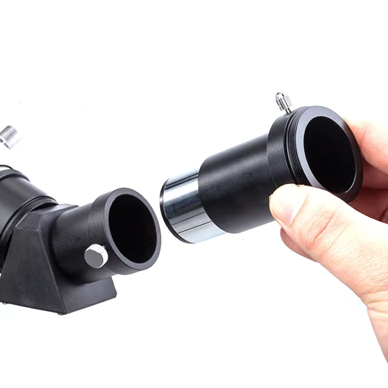 Eisgroub 3x Barlow-Linse Teleskop-Zubehör mit optischer Linse und M42-Gewinde, 1,25 Zoll/31,7 mm, Schwarz - Bild 3