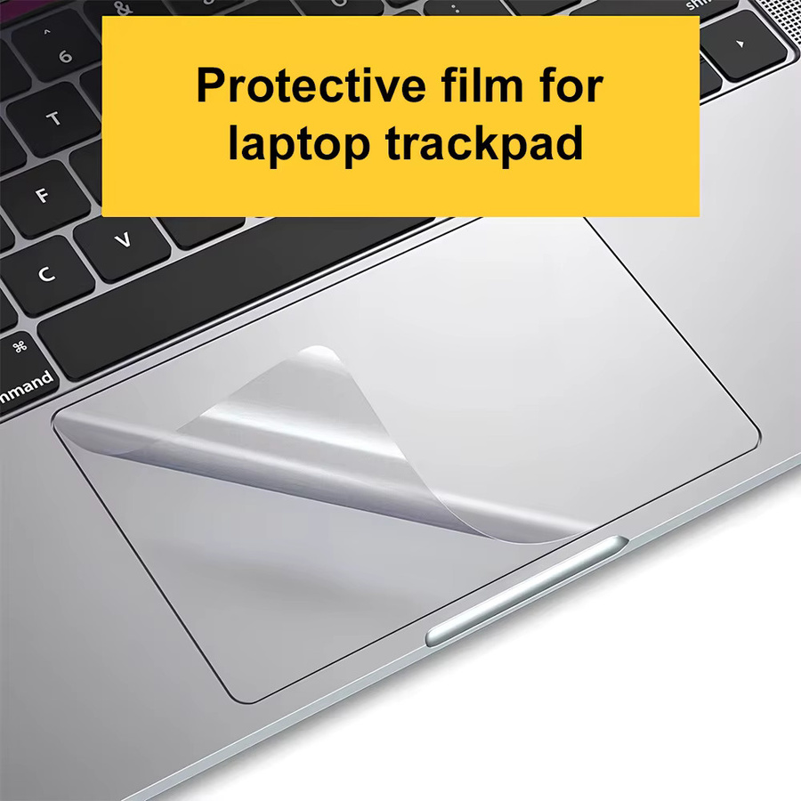 Apple Anti-Scratch Laptop Touchpad Schutzfolie für MacBook Air und MacBook Pro, transparent - Bild 3