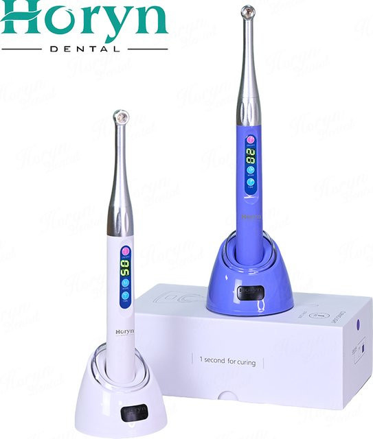 Horyn Dental LED Aushärtungslampe für Photopolymere Harze in Schwarz mit 3500 mW/cm2 - Bild 1