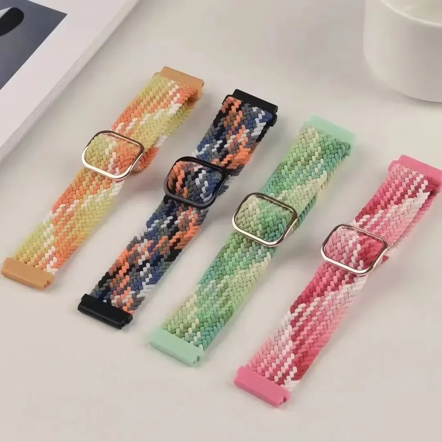 COLMI Uhrenarmband Geflochtene Solo Loop, Textil, Unisex - Bild 2