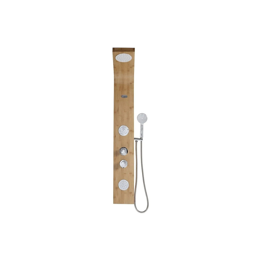 Duschsäule Tissia von Vente-unique in Beige und Braun, Breite: 20 cm - Bild 2