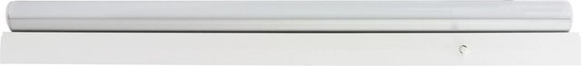 REV Ritter LED-Aufbauleuchte Line in Weiß mit Schalter, warmweiß, 51 cm - Bild 1