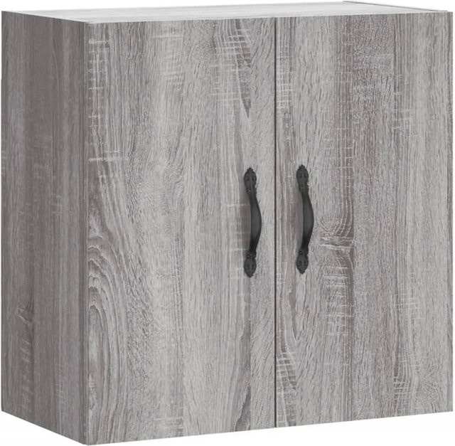 vidaXL Wandschrank in Grau Sonoma aus Holzwerkstoff, B/T/H: 60 x 31 x 60 cm - Bild 1