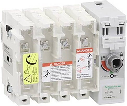 Schneider Electric Lasttrennschalter in Weiß, 1 Stück - Bild 1