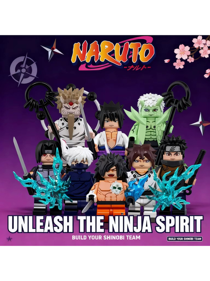 Bandai Naruto Anime Mini-Figuren, Einzelfigur, Bunt / Mehrfarbig - Bild 2