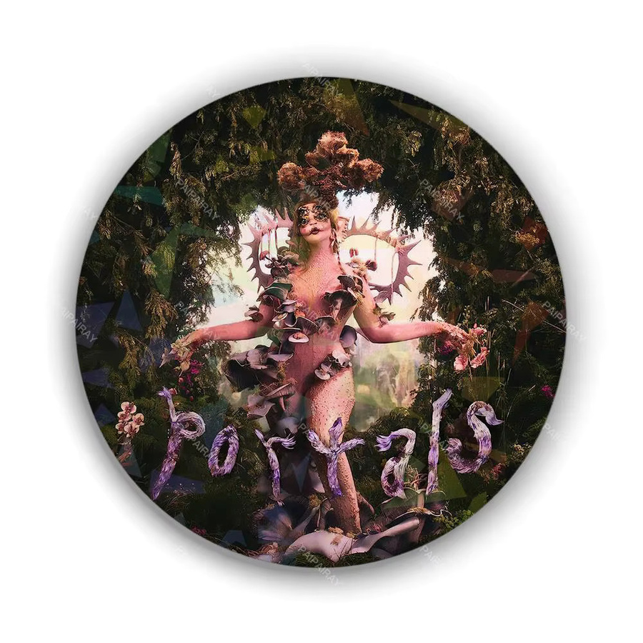 Brosche Melanie Martinez Laser Button Pins - Bild 6