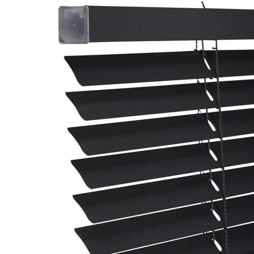 Gardinia Aluminium-Jalousie in Schiefer, B/H: 80 x 175 cm - Bild 2