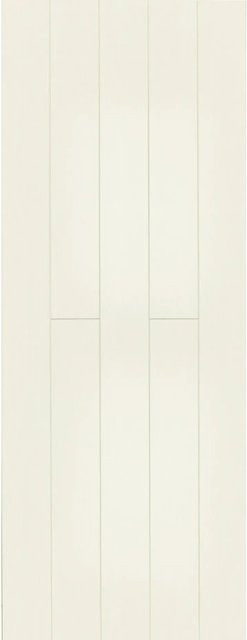 Parador Dekorpaneel Novara Esche Weiß Glänzend in Holzoptik aus MDF, Breite: 20 cm, Höhe: 125 cm, Tiefe: 1 cm - Bild 1