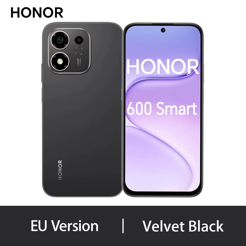 HONOR 600 Smart 5G Smartphone 128GB Schwarz mit 6,87 Zoll Display - Bild 3