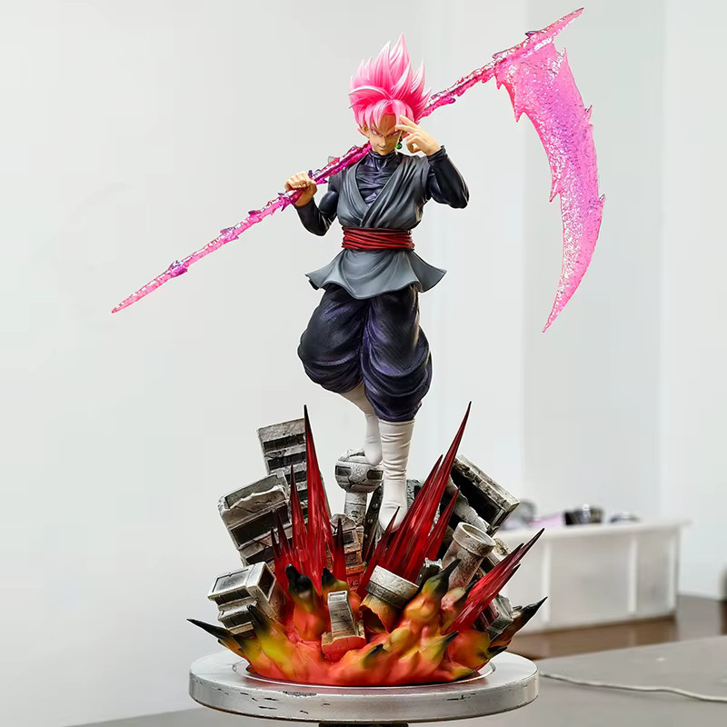 Jt Studio Toys Dragon Ball Zamasu Goku Black, Figur, 1/6, Sammlermodell - Bild 4