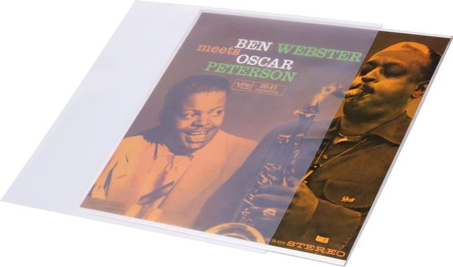 Dynavox Schallplatten-Außenhüllen transparent, 50 Stück - Bild 2