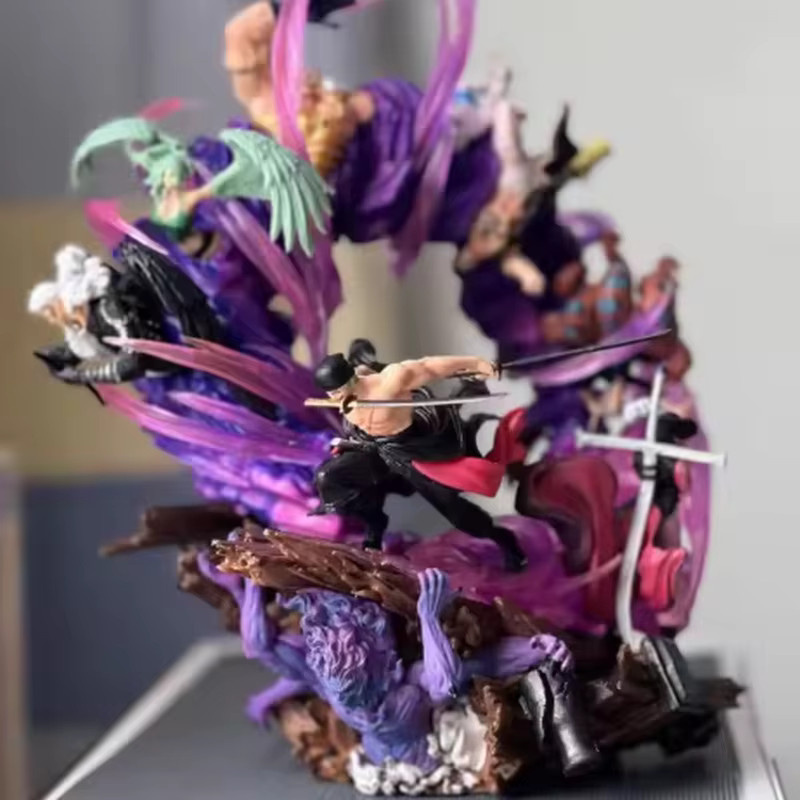 Bandai One Piece Zoro Onigashima König Der Hölle, Action Figur, Kunststoff - Bild 2