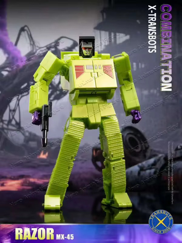 X Club X-TRANSBOTS Hercules Bulldozer, Mecha-Modell, Kunststoff, 18+ - Bild 1