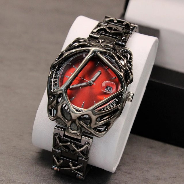 STARPERISH Armbanduhr, Quarz, Edelstahl, Weiß, Unisex - Bild 1