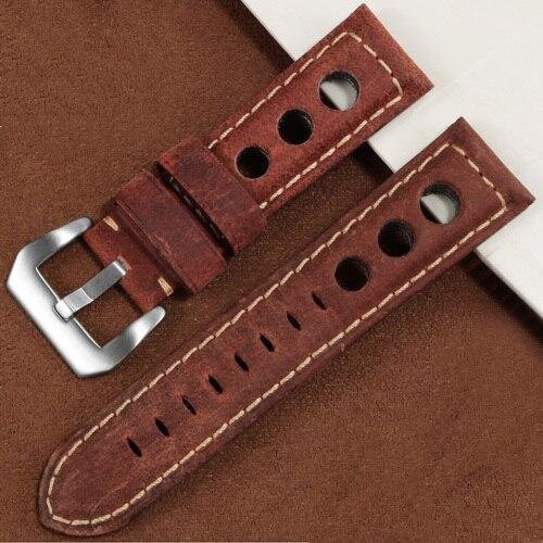 Armband Leder, Schwarz, Unisex - Bild 1