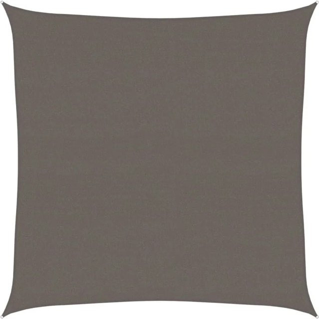 vidaXL Sonnensegel aus HDPE in Anthrazit, B/B: 7 x 7 m - Bild 1