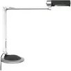 MAULoffice LED-Tischleuchte aus Aluminium und Metall in Silber-Schwarz, Höhe: 54 cm, 950 Lumen, warmweiß - Bild 1