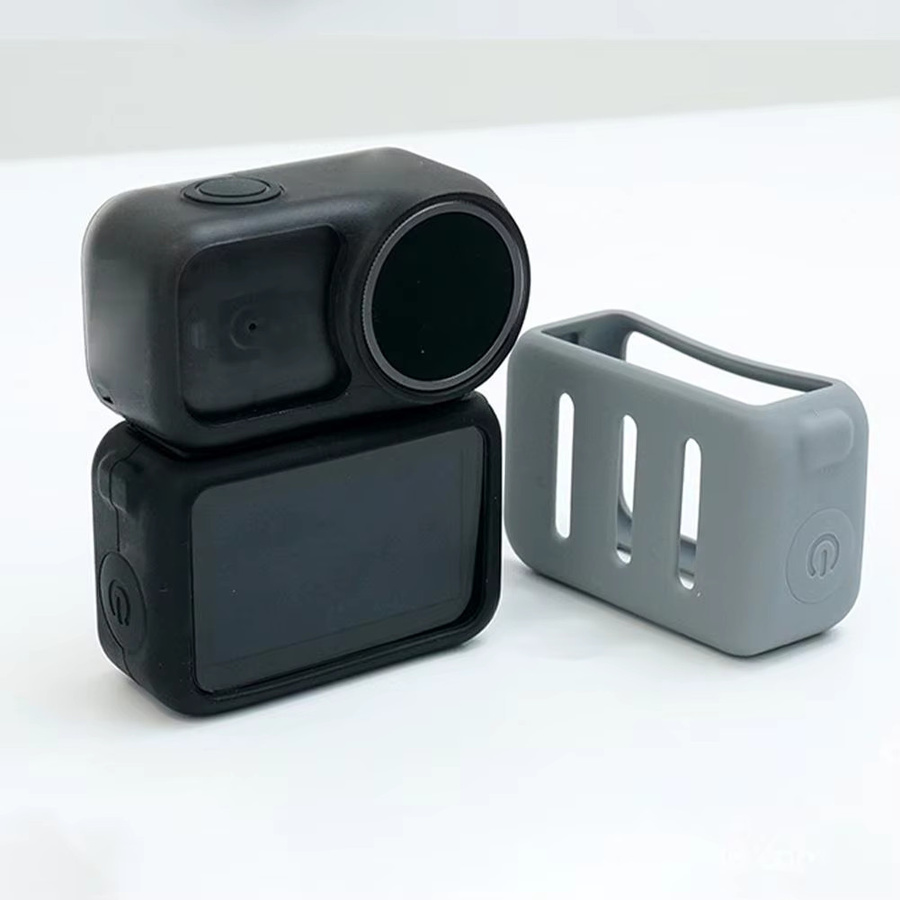 DJI OSMO NANO Silikon Schutzhülle als Anti-Scratch Soft Cover und Screen Protector für deine Action Kamera - Bild 4
