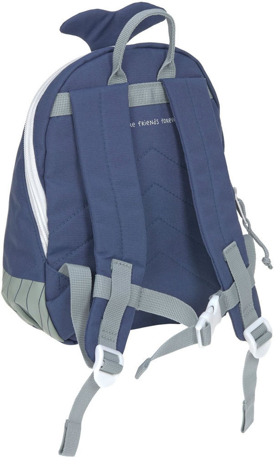 Lässig Kindergartenrucksack Wal in Blau - Bild 2