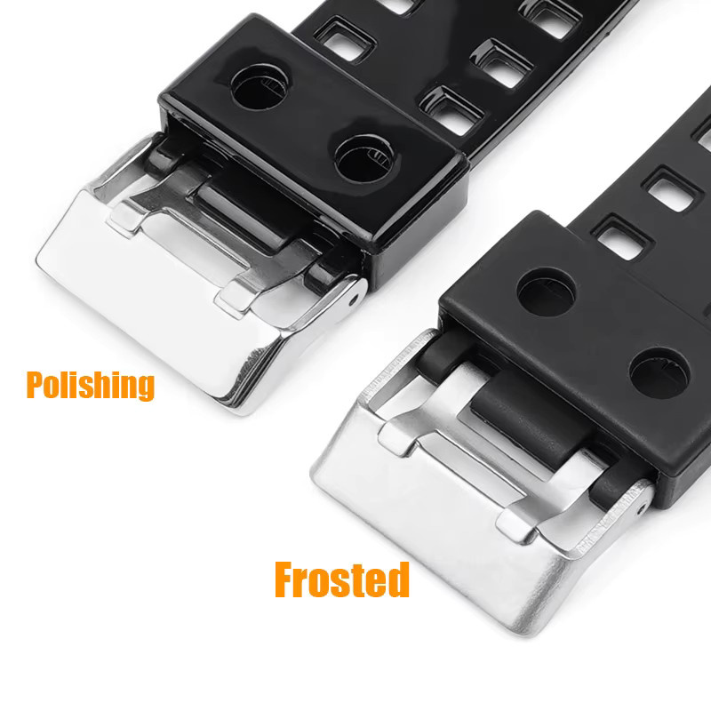 strapfreak Uhrenarmband Kunststoff, Schwarz, Herren - Bild 5