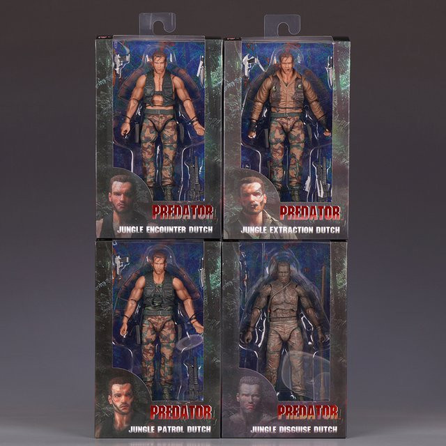 Hot Toys Predator Dutch 30th Anniversary Edition Actionfigur, Einzelfigur - Bild 1