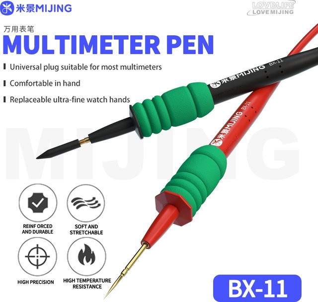 Mijing BX-11 Universal-Multimeter-Stift zur Spannungserkennung für Mobiltelefone und Computer - Bild 1