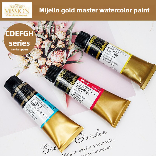 Mijello Mission Gold Class Aquarellfarbe Multicolour 15ml Tube - Bild 1