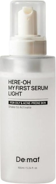 De:maf Hier-Mein erstes Serum LIGHT, 155 ml, für empfindliche Haut - Bild 1