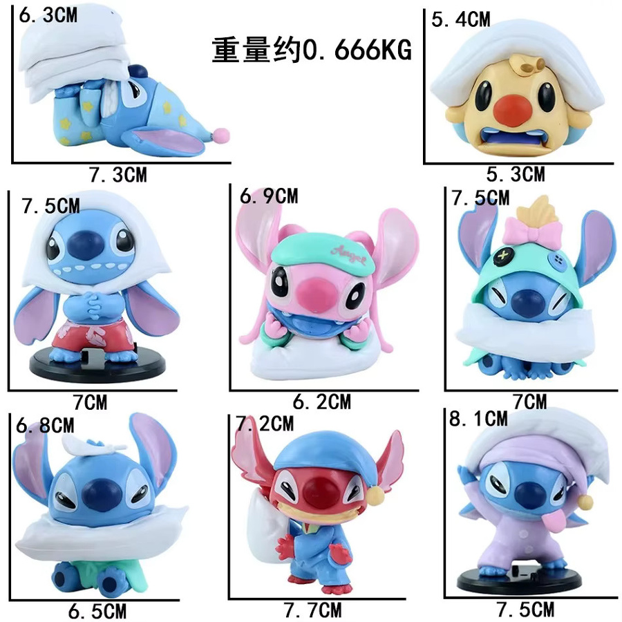 Disney Stitch Nachtzeit-Badewanne Entspannungszeit Serie, Actionfigur - Bild 5