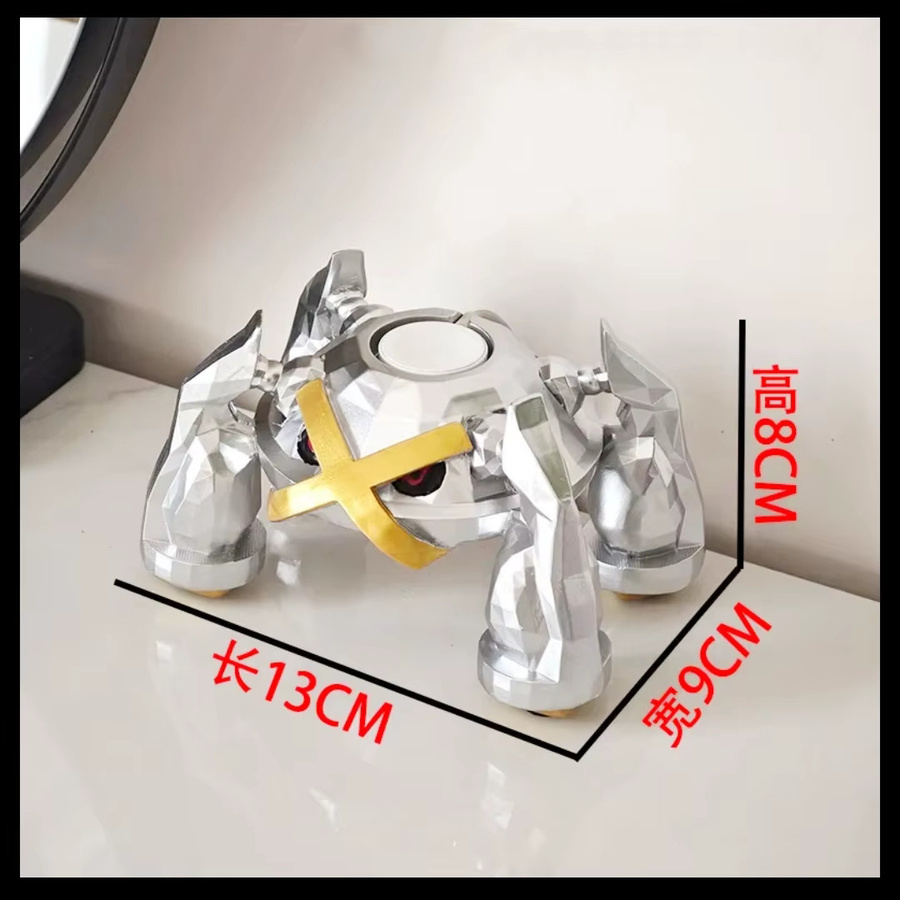 Keeppley Pokemon Metagross Modell Figur für Desktop oder Kühlschrank - Bild 2