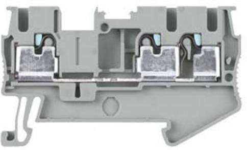 Siemens Durchgangsklemme 5,2 mm Steck-Klemmung in Grau - Bild 1
