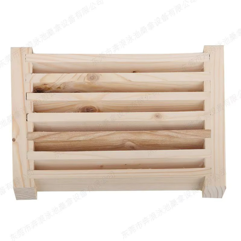 Sauna-Fensterläden aus Holz für dein Sauna-Zubehör, Farbe: Holz, H x B x T: 21,0 x 17,0 cm - Bild 2