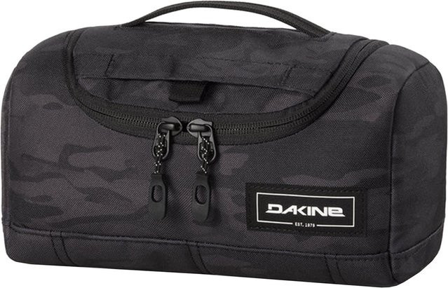 Dakine Revival Kit Kulturbeutel, Black Vintage Camo - Bild 1