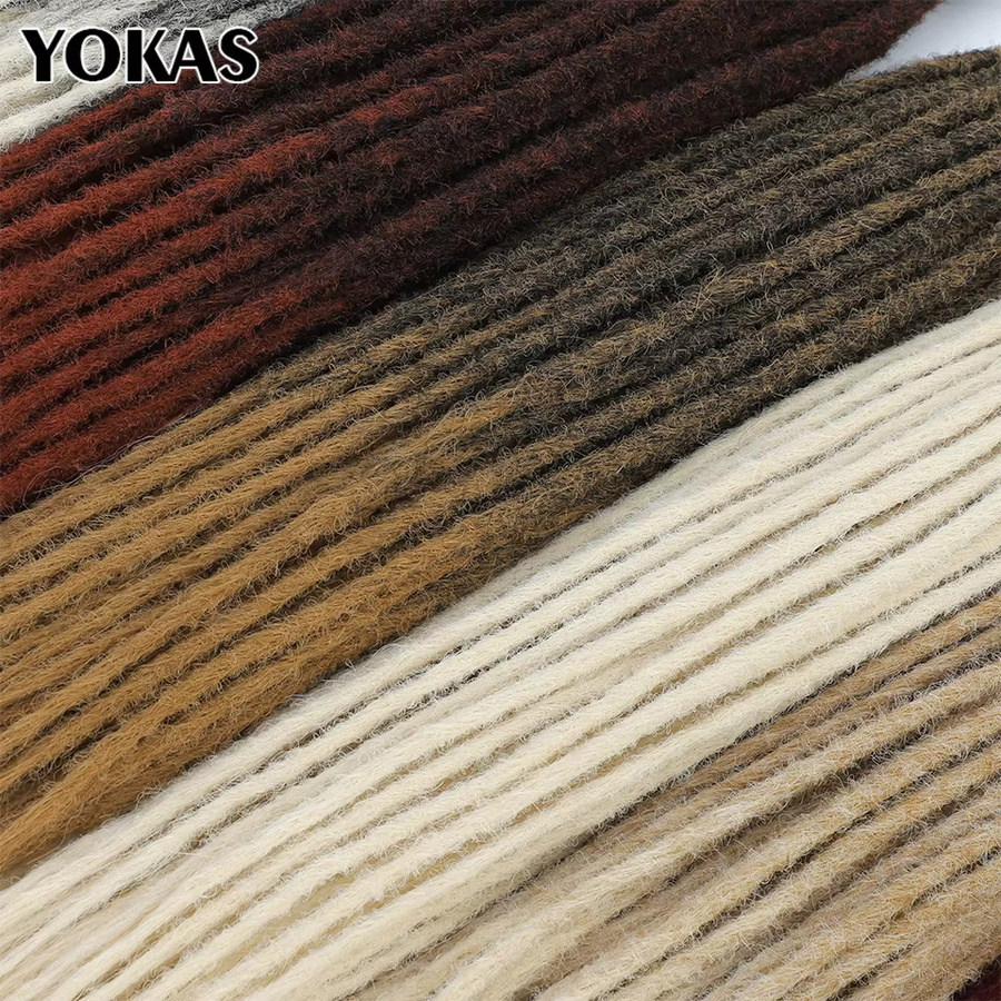 YOKAS Dreadlock-Erweiterungen, synthetisch, handgefertigt, Damen - Bild 2