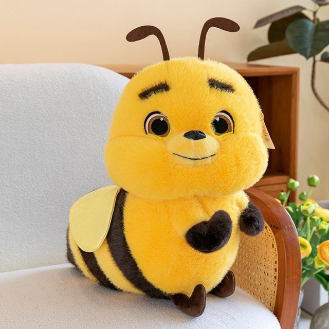 Linyi toy Biene Plüschtier, Plüschpuppe, ab 0 Jahren - Bild 1