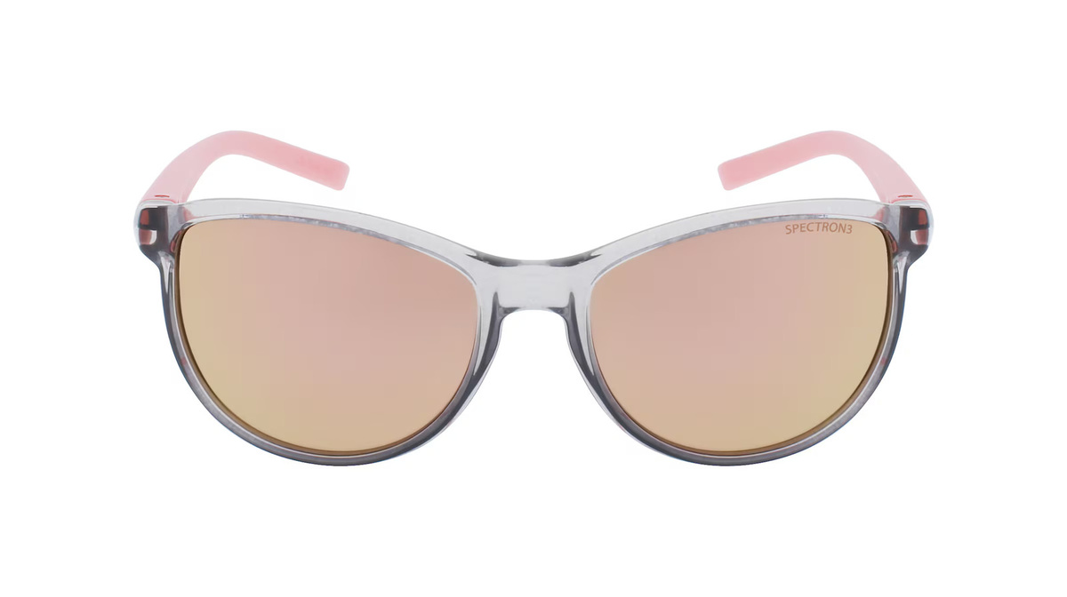 Julbo J5431127 Idol Sonnenbrille, Vollrand, Oval, Kunststoff, Grau, Unisex - Bild 1