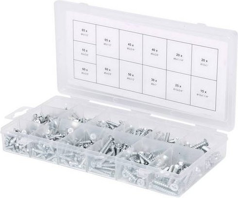 KS Tools 970.0430 Hohlschraube in Silber - Bild 1