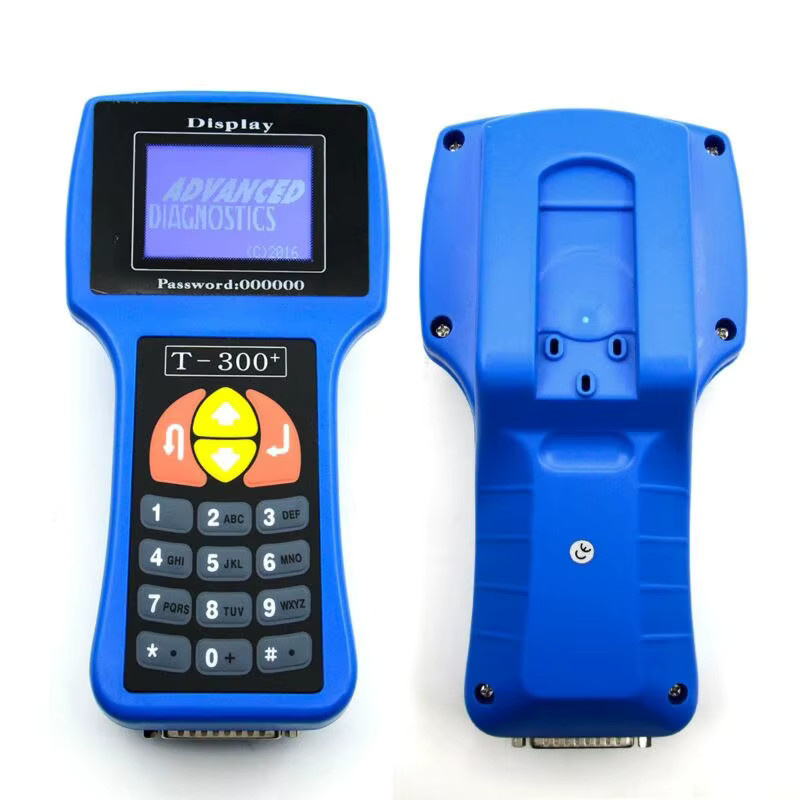 YIQIXIN V23.9 T300 Auto Schlüssel Programmierer mit Bluetooth in Blau für Transponder Kopie und OBD ECU Code Lesen - Bild 3