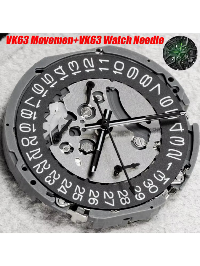 FancyWrist Chronograph Quarzwerk, Weiß - Bild 5