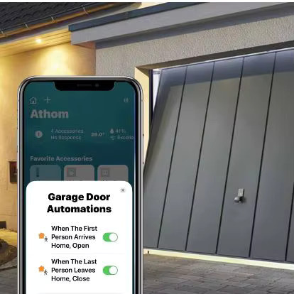 IoTorero Homekit Garagentoröffner ESP32C3 in Schwarz mit Wi-Fi für Home Assistant - Bild 4