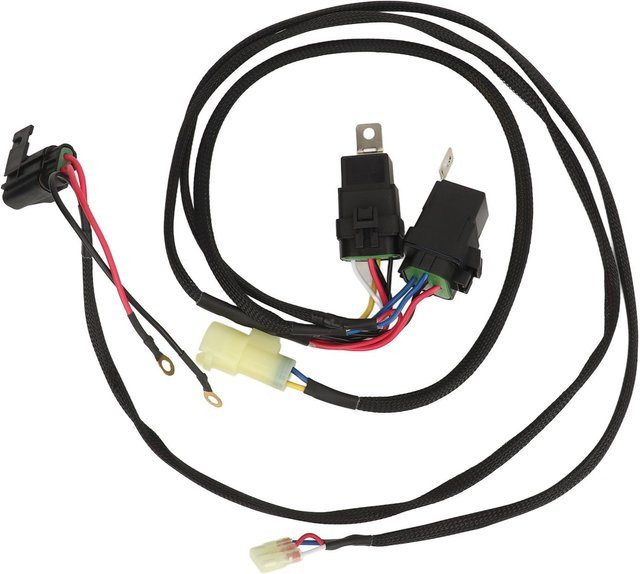 GoolRC Schaltkabelbaum-Kit mit hohem Genauigkeits-Winkelsensor und Computer-Bypass-Kit für Foreman 450 ES 1998 bis 2004, Schwarz - Bild 1