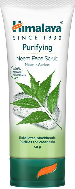 Himalaya Herbals Neem Gesichtspeeling, 50g, für unreine Haut - Bild 1