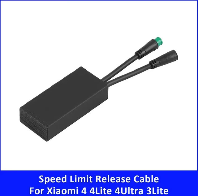 Geschwindigkeitsbegrenzungs-Entriegelungskabel für Xiaomi 4 4Lite 4Ultra 3Lite 5Pin in Schwarz - Bild 1