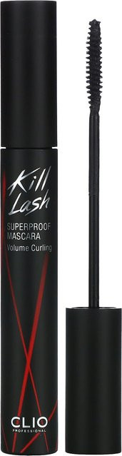 Clio Kill Lash Superproof Mascara, 02 Volume Curling, Black, 7g - Bild 1