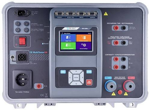 Metrel MI 3394 LB VDE-Prüfgeräte-Set in Grau - Bild 1