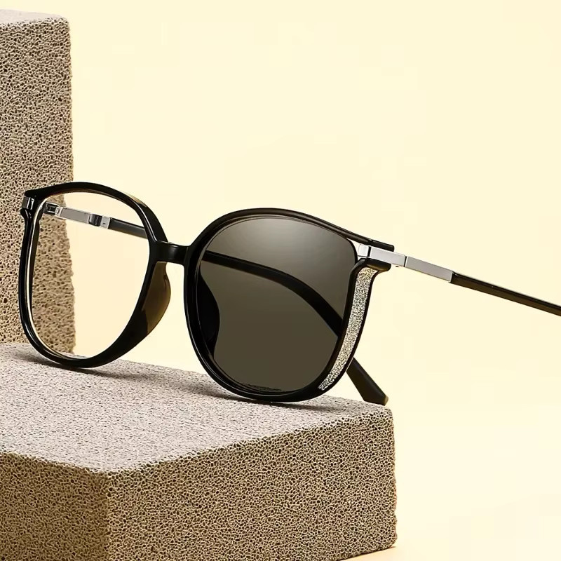 NAPAGE Korrektionsbrille, Vollrand, Unisex, black - Bild 2