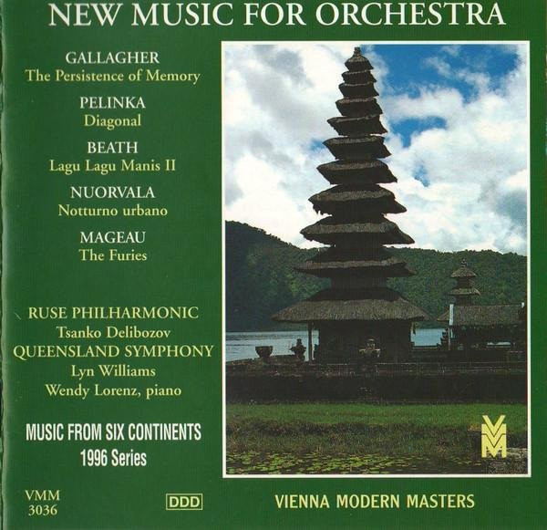 CD Vienna Modern Masters: Neue Orchestermusik mit Williams, Gallagher und Delibozov, Klassik, 1996 - Bild 1