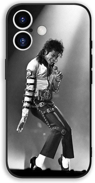 Handyhülle für Xiaomi Redmi Note 12 11 10 9 Pro 10C 12C 9T 9A 10A 12S 5G 4G mit Poster-Design M-Michaels Sänger J-Jacksons in Multicolour - Bild 1